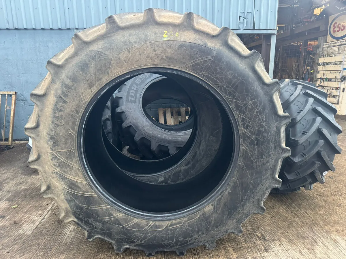 Pair 650/65 R42 Mitas 20% - Image 4