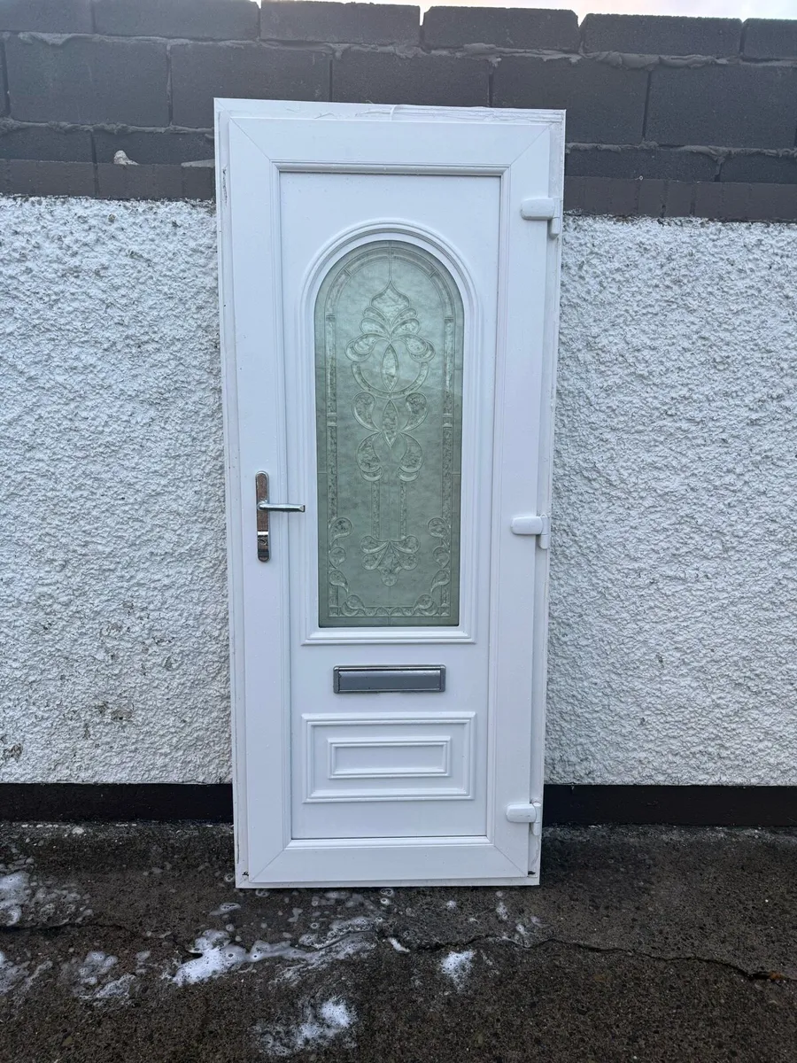 Pvc front door - Image 1