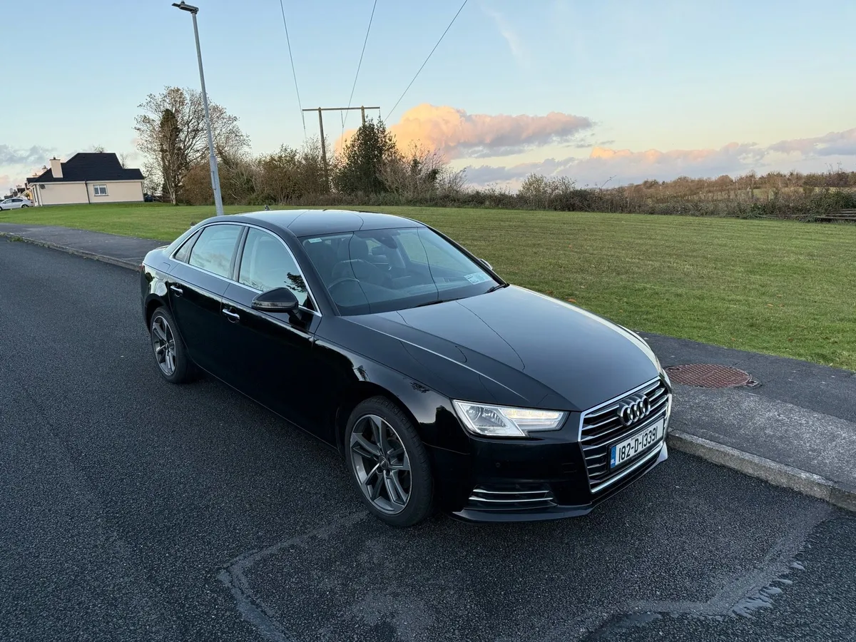 182 AUDI A4 2.0TDI LIMOUSINE / FULL HISTORY - Image 1