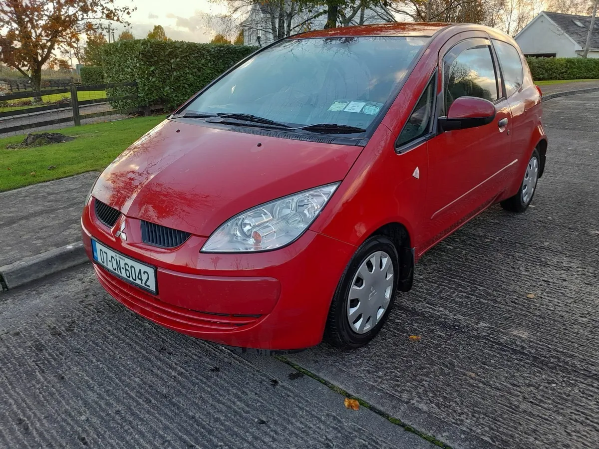 2007 Mitsubishi Colt nct 09/26 tax 05/26 - Image 1