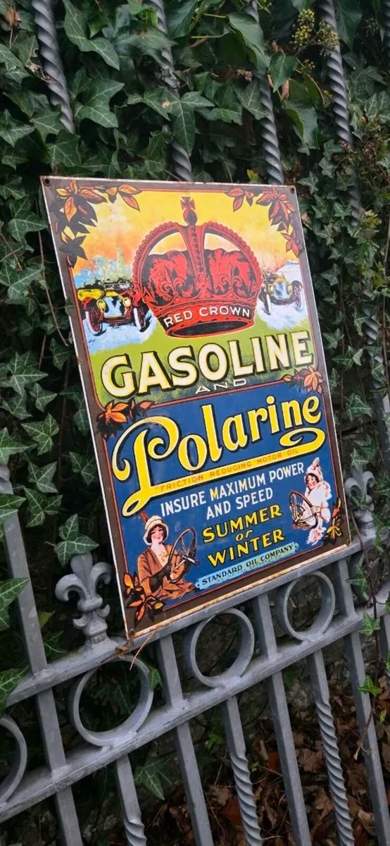 Enamel  sign  in  perfect condition - Image 2