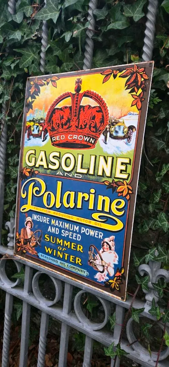 Enamel  sign  in  perfect condition - Image 3