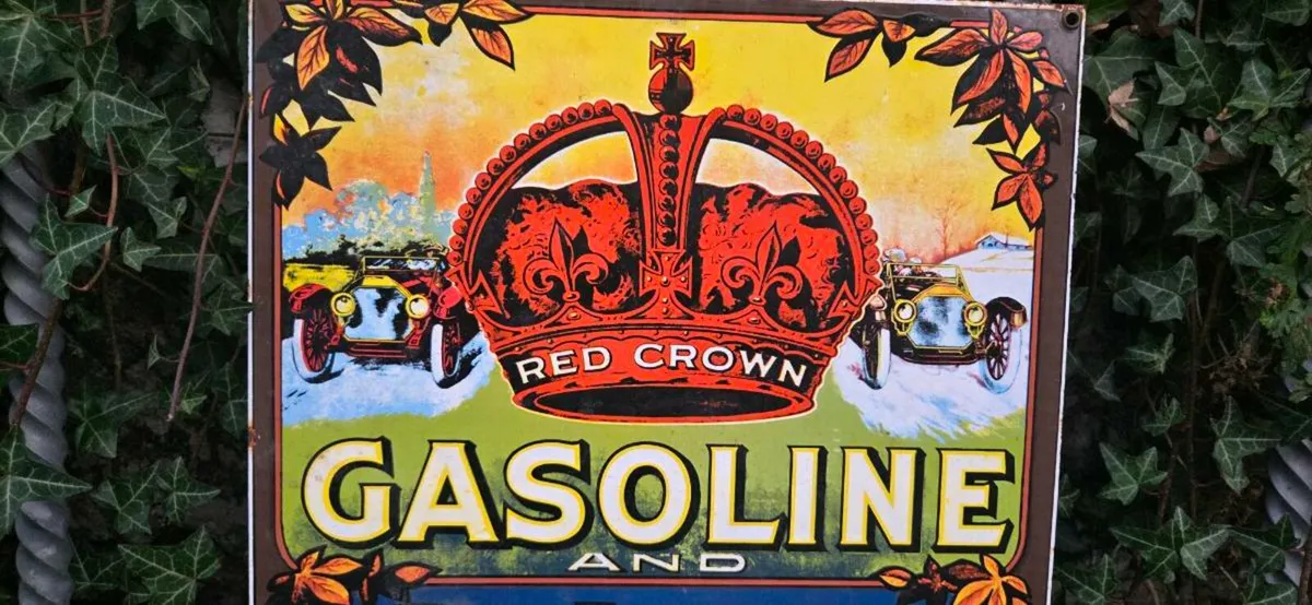 Enamel  sign  in  perfect condition - Image 4