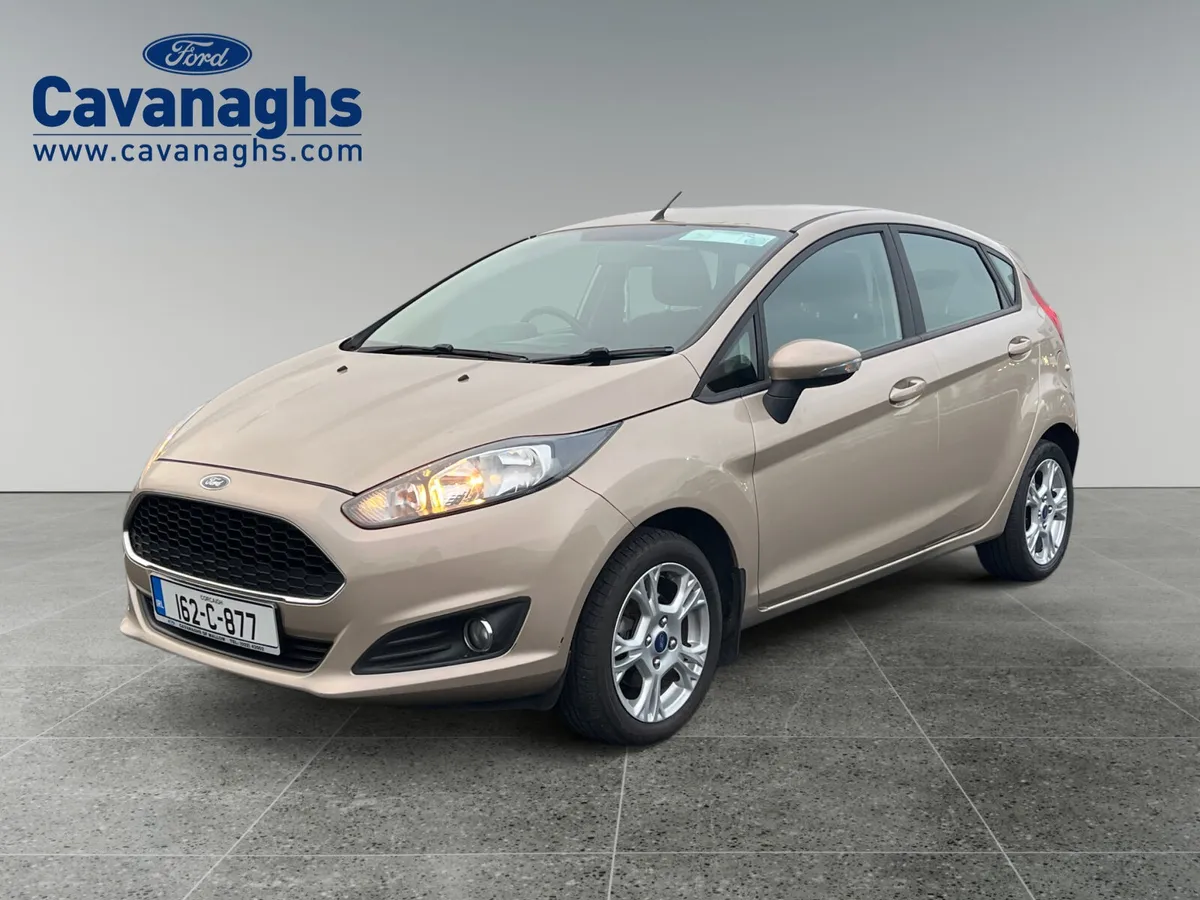 2016 Ford Fiesta Zetec 1.5 75ps M5 5dr - Image 1