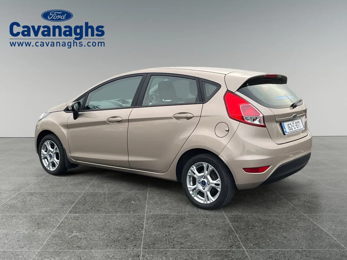 2016 Ford Fiesta Zetec 1.5 75ps M5 5dr - Image 3