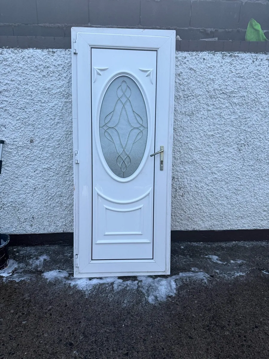 Pvc front door - Image 2