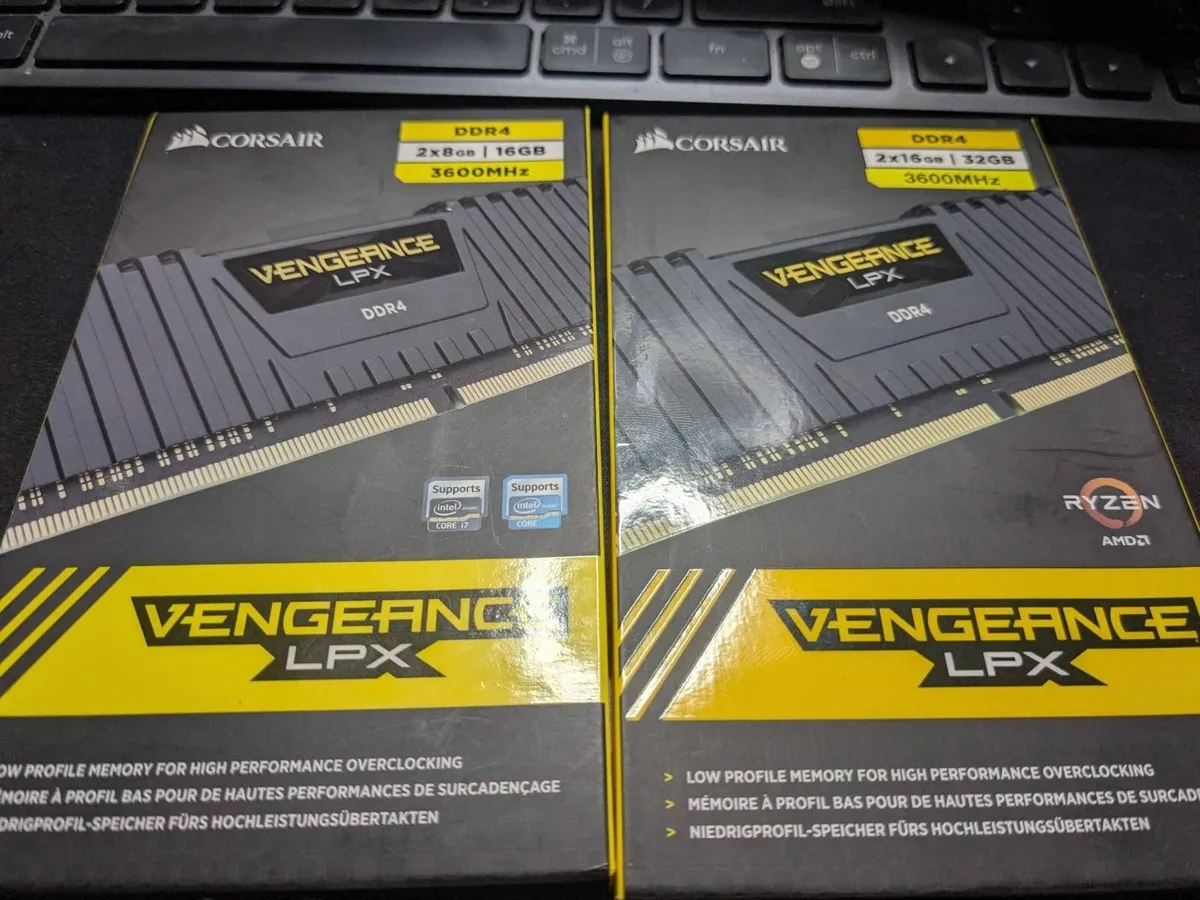 Corsair Vengeance LPX 16 GB 3600 MHz DDR4 (4x8GB) - Image 1