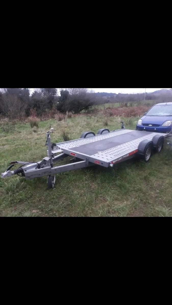 2019 Brian james A4 Car transporter - Image 1