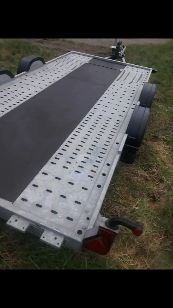 2019 Brian james A4 Car transporter - Image 2