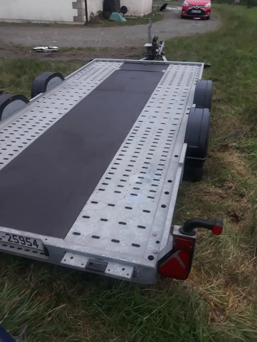 2019 Brian james A4 Car transporter - Image 3