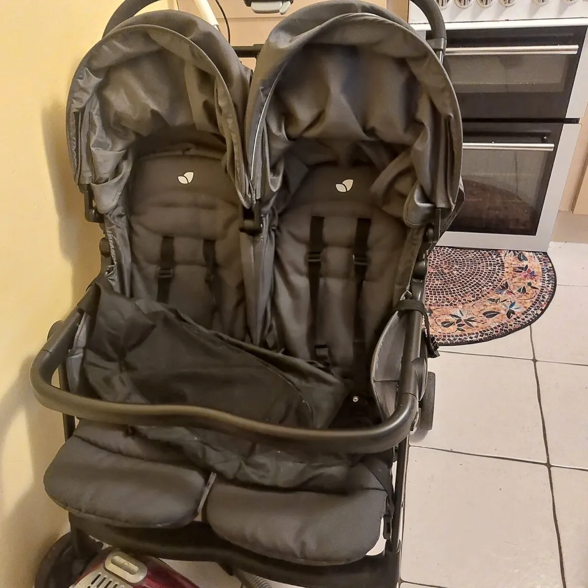 Double buggy Joie brand