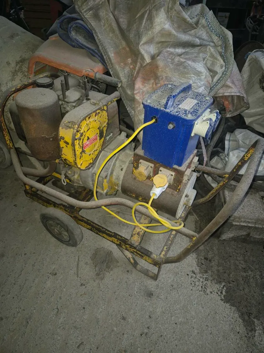 Diesel generator - Image 1