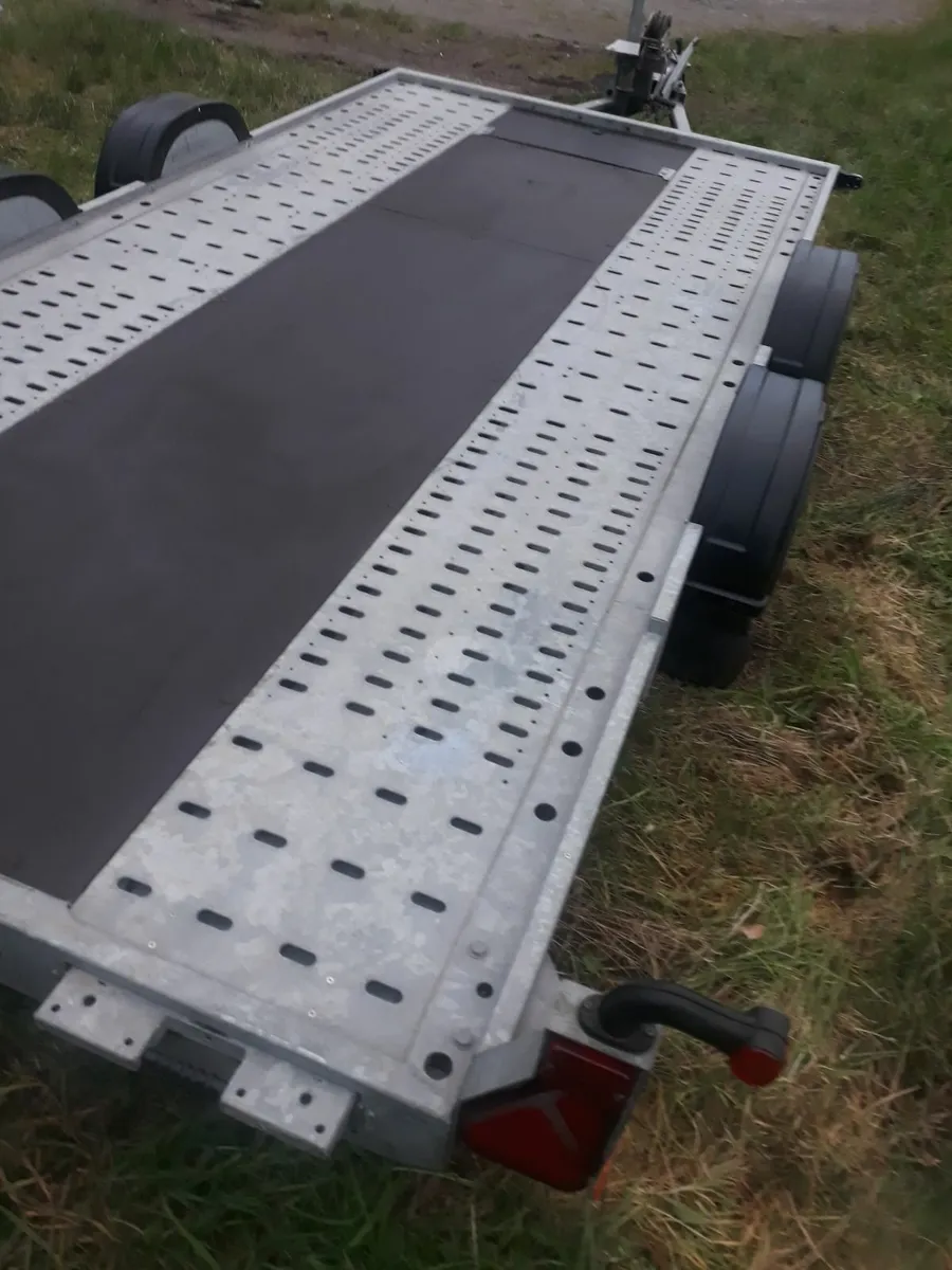 2019 Brian james A4 Car transporter - Image 4