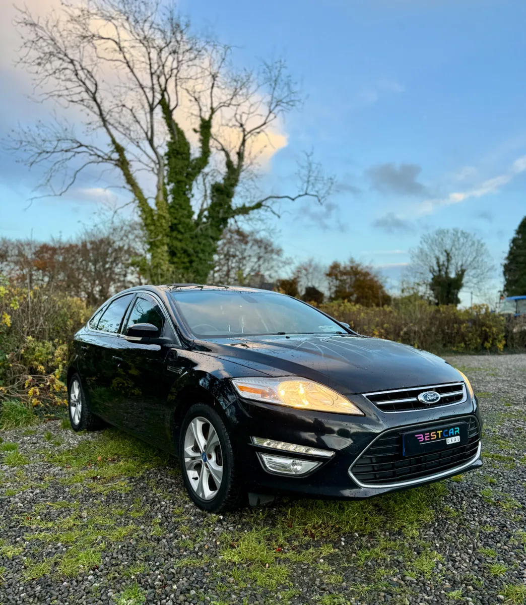 2013 Ford Mondeo 2.0TDCi 140PS Titanium - Image 2