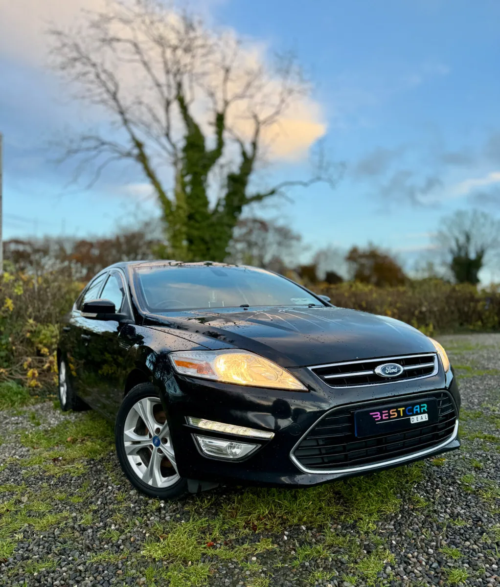 2013 Ford Mondeo 2.0TDCi 140PS Titanium - Image 1