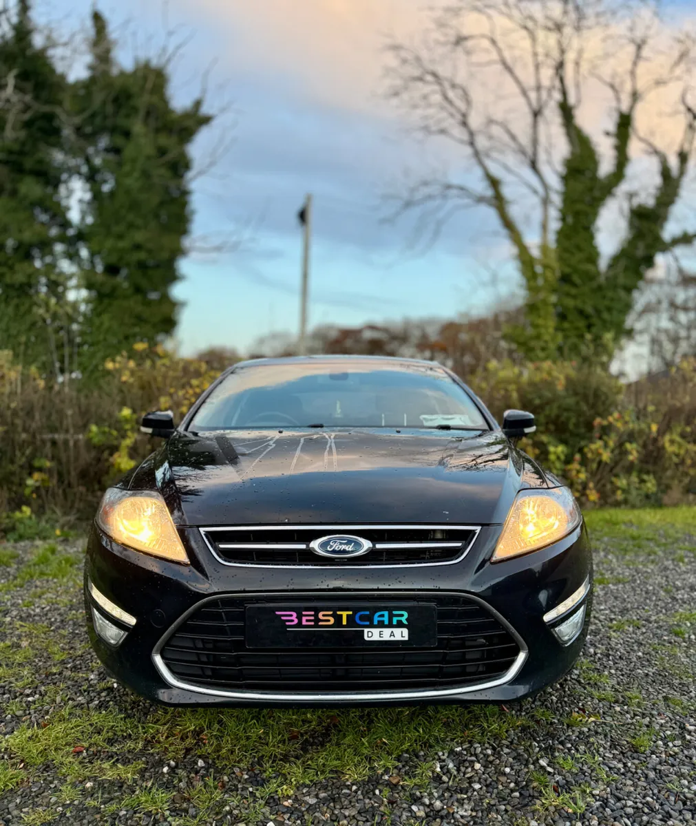 2013 Ford Mondeo 2.0TDCi 140PS Titanium - Image 3