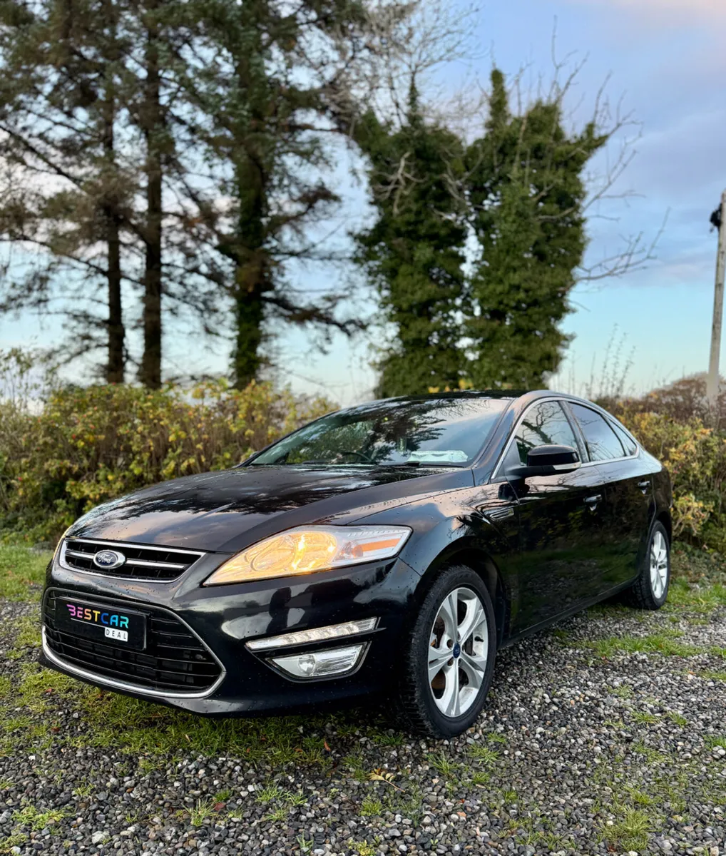 2013 Ford Mondeo 2.0TDCi 140PS Titanium - Image 4