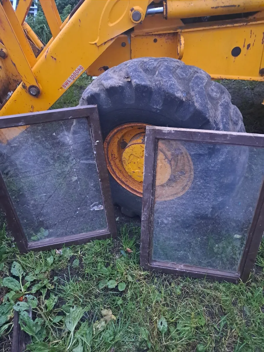 Teak windows for sale - Image 1