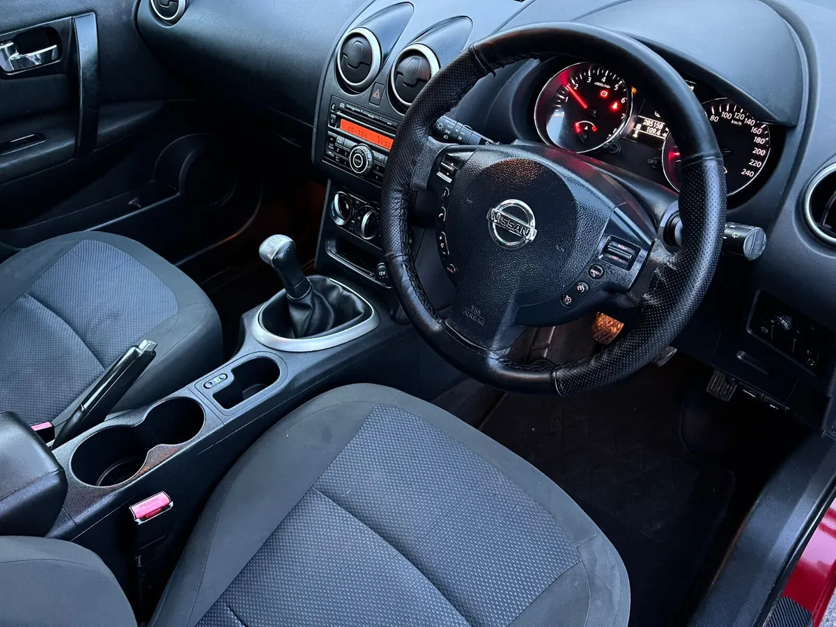 Nissan Qashqai 2011 1.6 Petrol new nct 4/26 - Image 3
