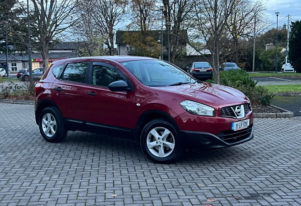 Nissan Qashqai 2011 1.6 Petrol new nct 4/26 - Image 1