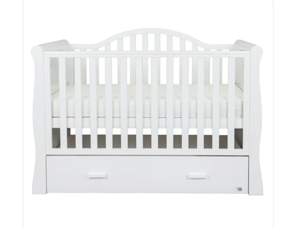 Oslo sleigh cot - Image 2