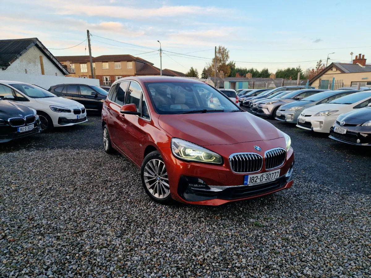 BMW 218D Gran Tourer 7 seater | Ivory leather inte - Image 1