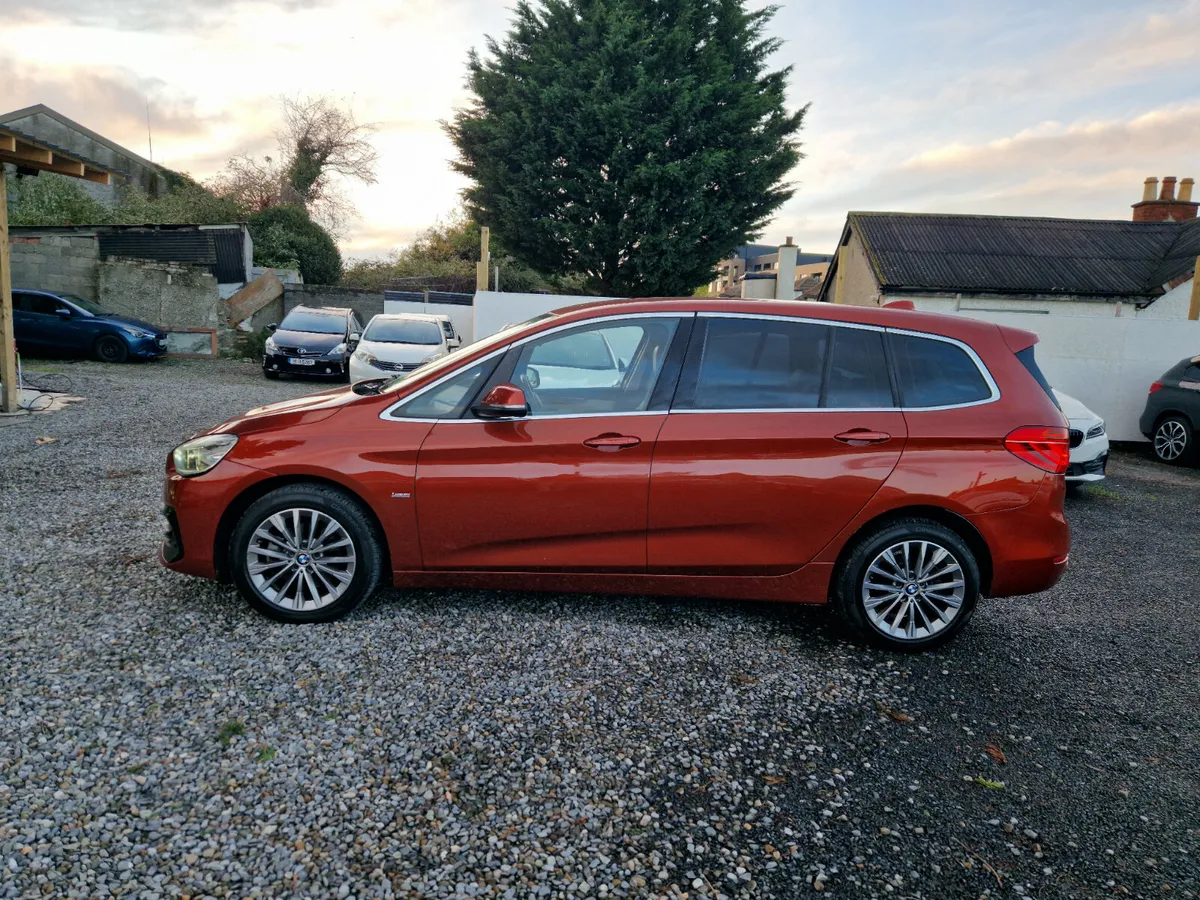 BMW 218D Gran Tourer 7 seater | Ivory leather inte - Image 4