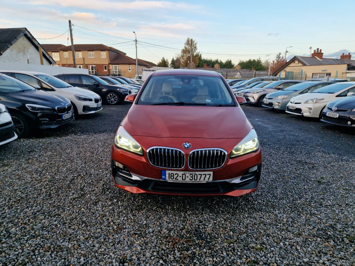 BMW 218D Gran Tourer 7 seater | Ivory leather inte - Image 2