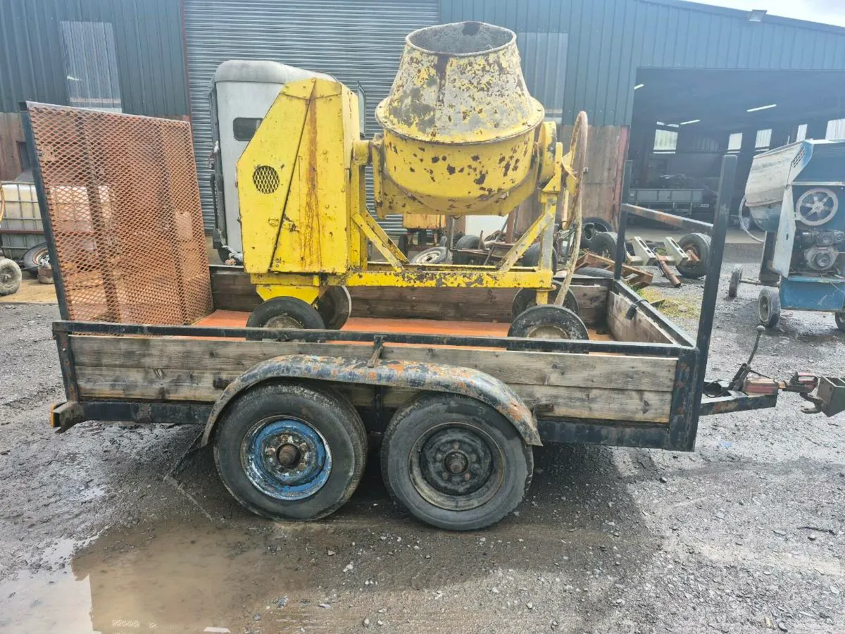 9x5 trailer with brakes - Image 2