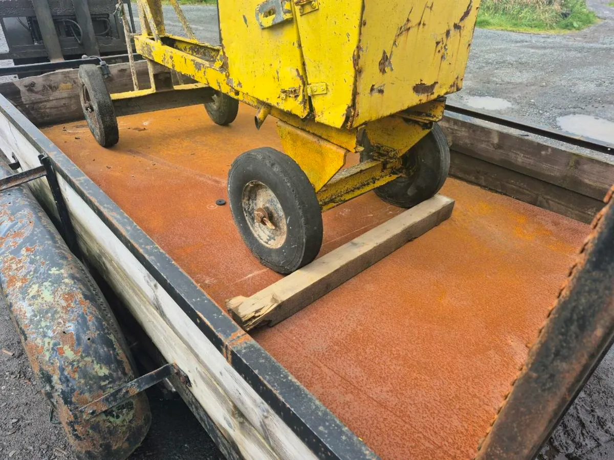 9x5 trailer with brakes - Image 3