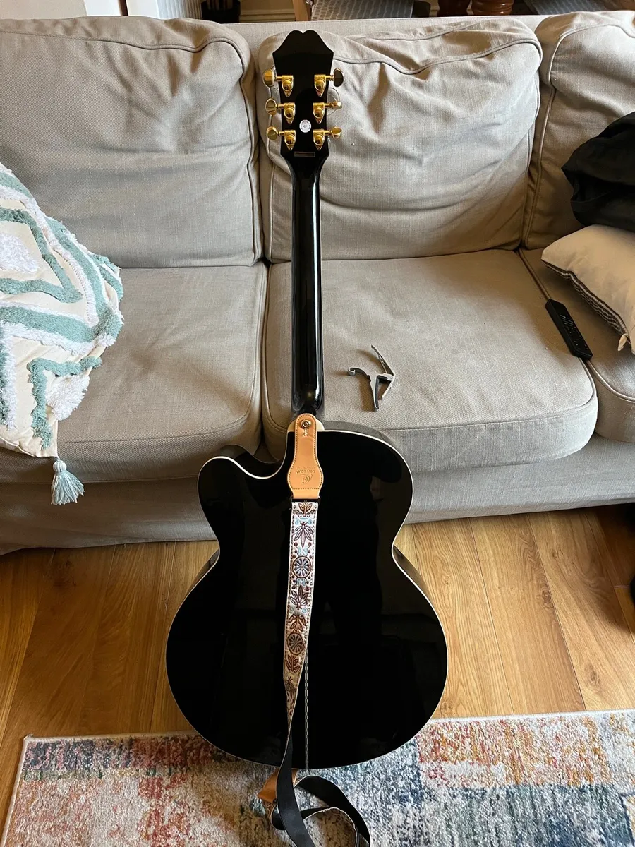 Epiphone J200 Studio Semi Acoustic Guitar - Image 2