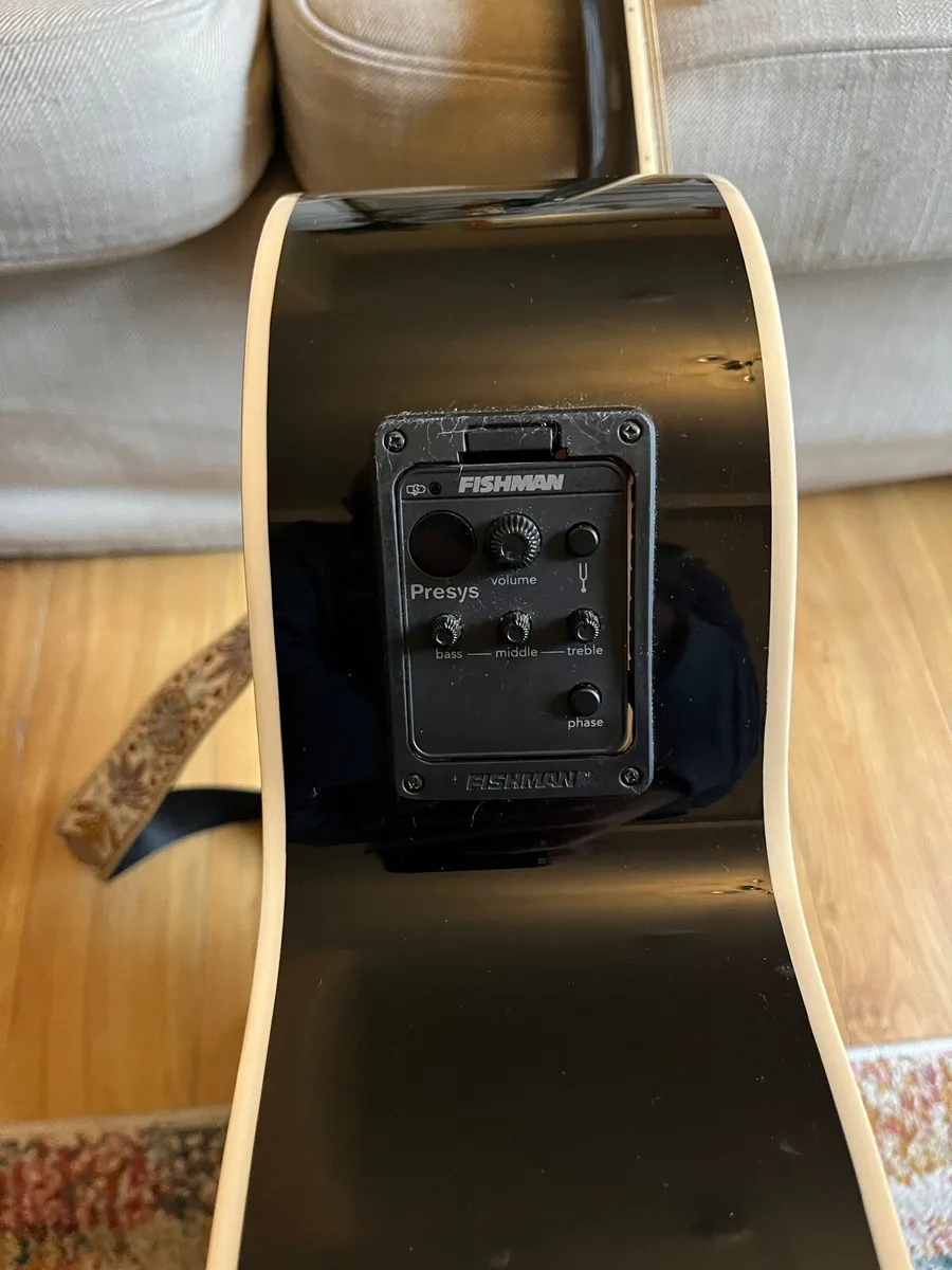 Epiphone J200 Studio Semi Acoustic Guitar - Image 3