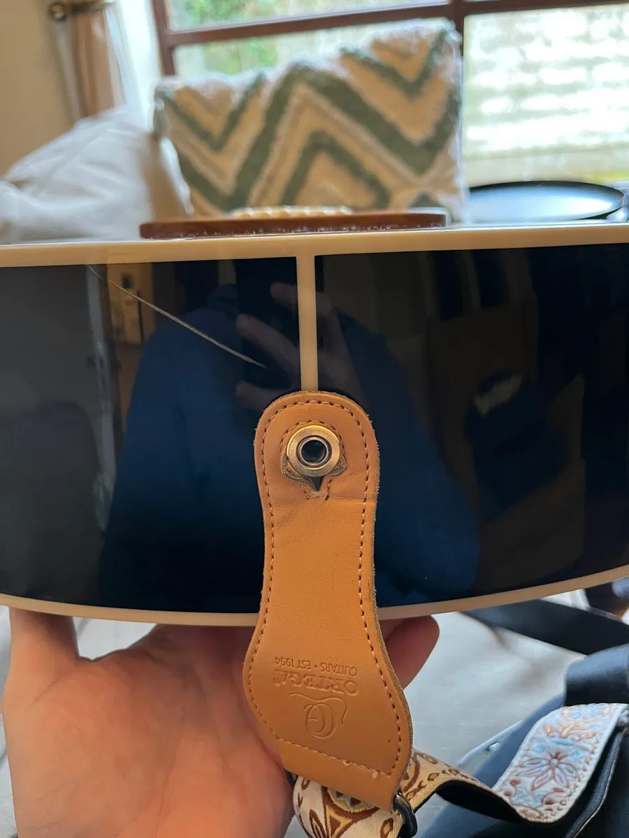 Epiphone J200 Studio Semi Acoustic Guitar - Image 4