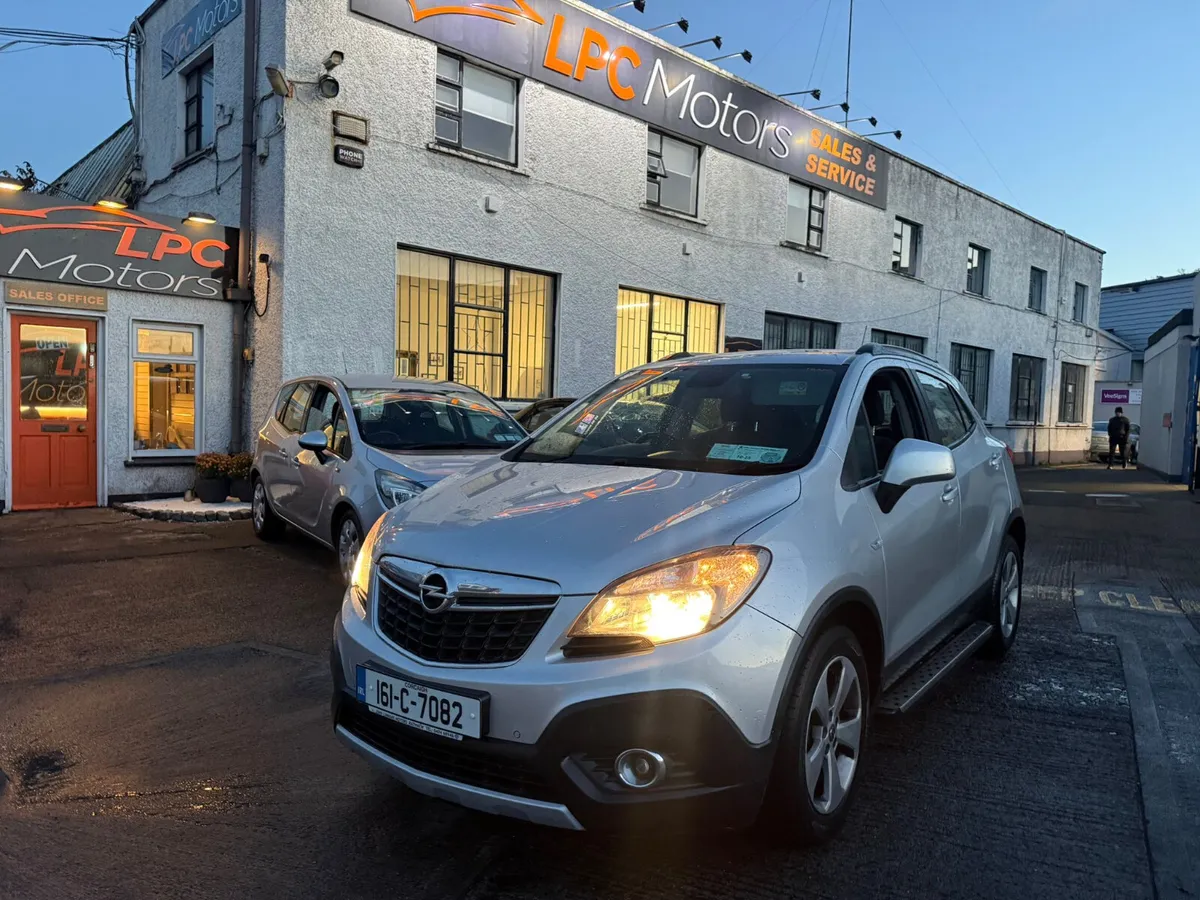 Opel Mokka 2016 Automatic - Image 3