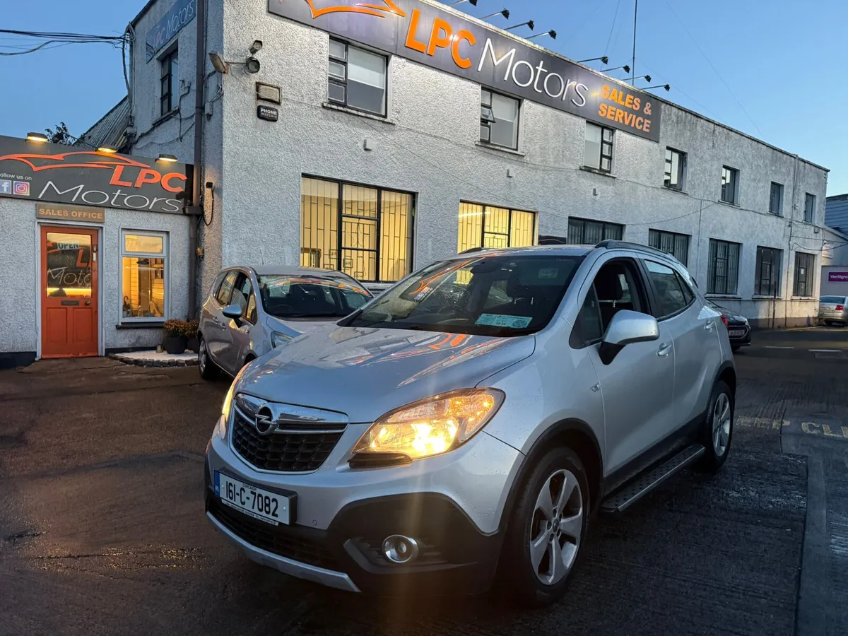 Opel Mokka 2016 Automatic - Image 2
