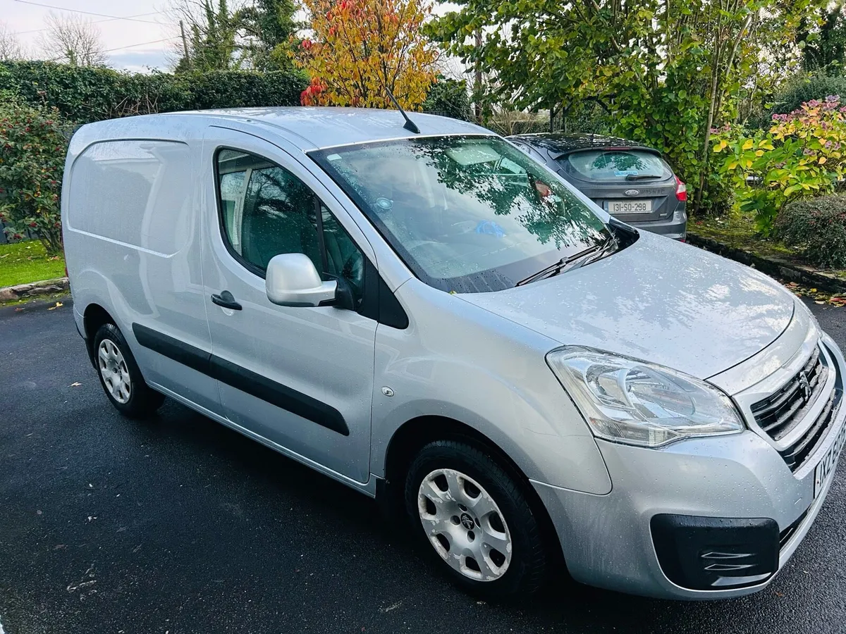 Peugeot partner 1.6  100 bhp - Image 1
