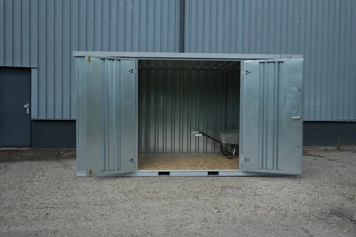 Weatherproof Storage – Ready to Use Anytime