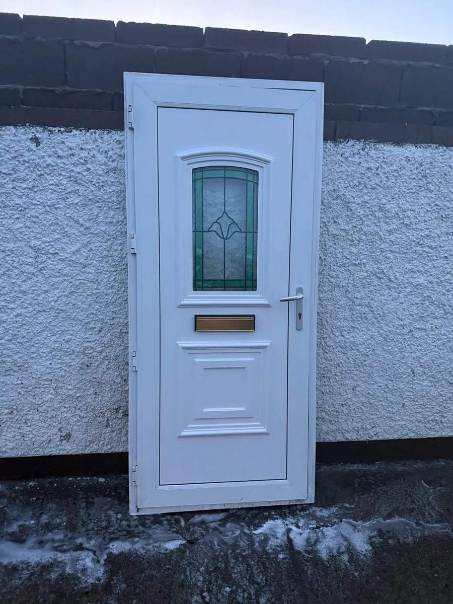 Pvc front door - Image 1