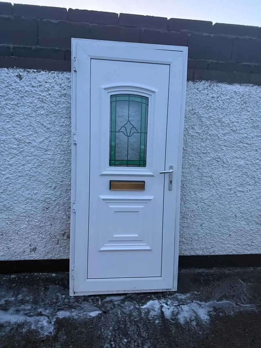 Pvc front door - Image 2