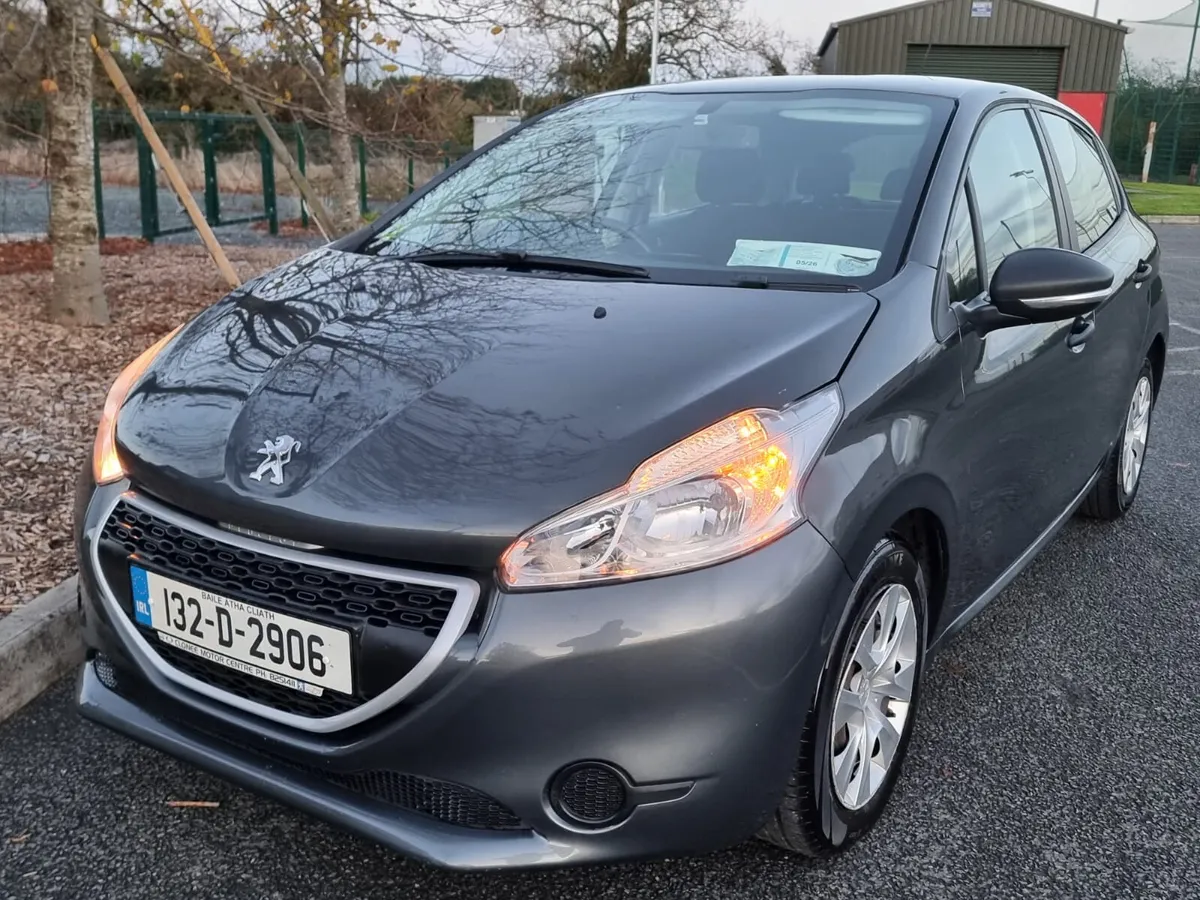 2013 PEUGEOT 208 1.0L TAXED €4,990 - Image 1