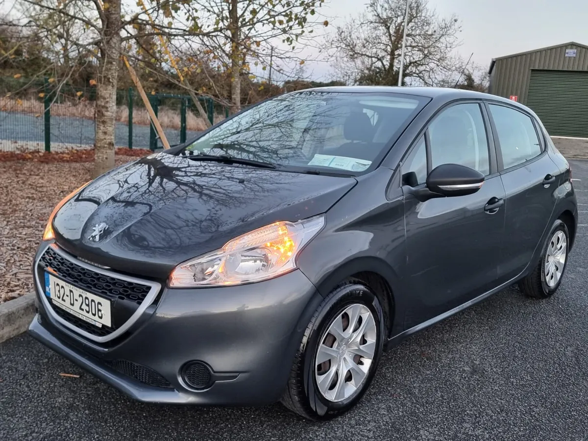 2013 PEUGEOT 208 1.0L TAXED €4,990 - Image 3