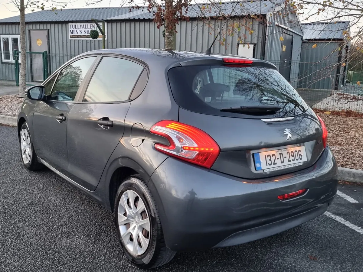 2013 PEUGEOT 208 1.0L TAXED €4,990 - Image 2