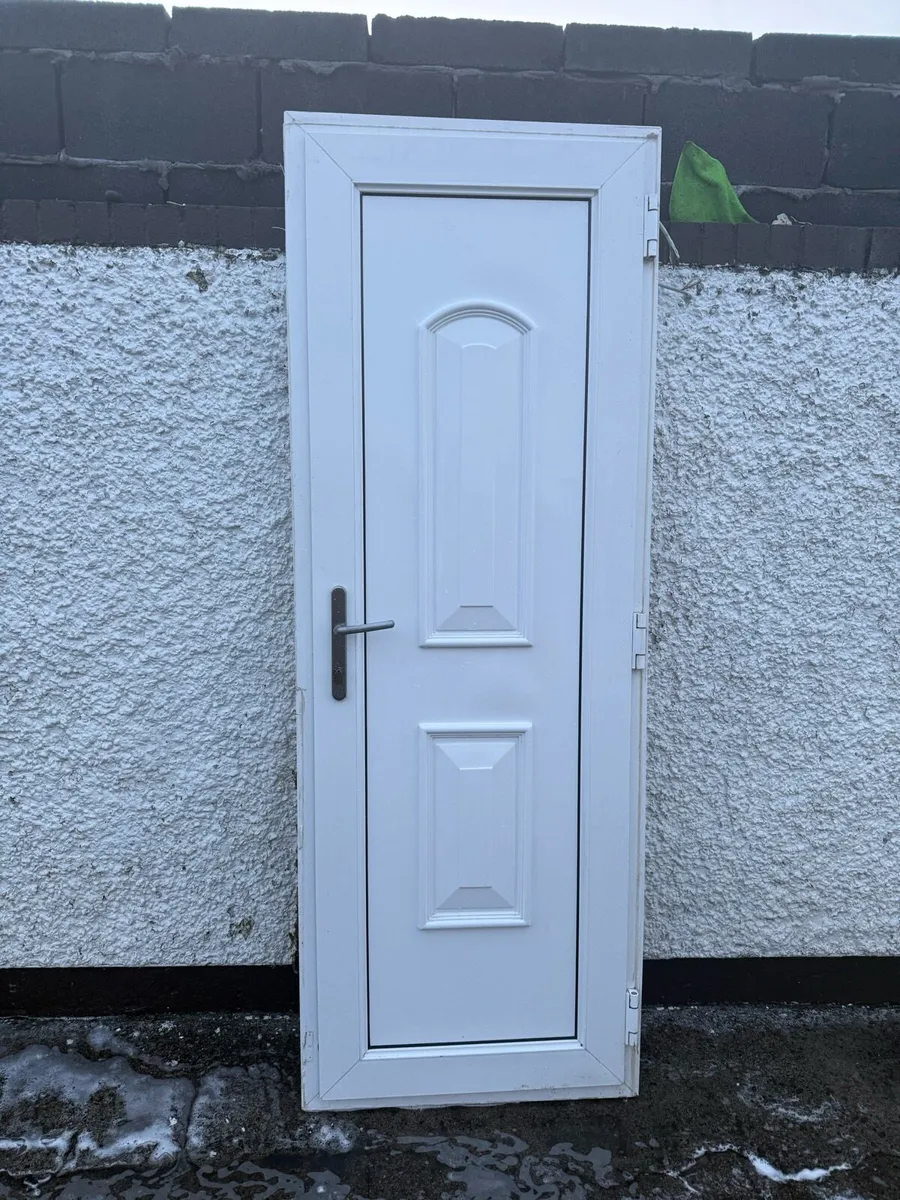 Pvc front door - Image 1