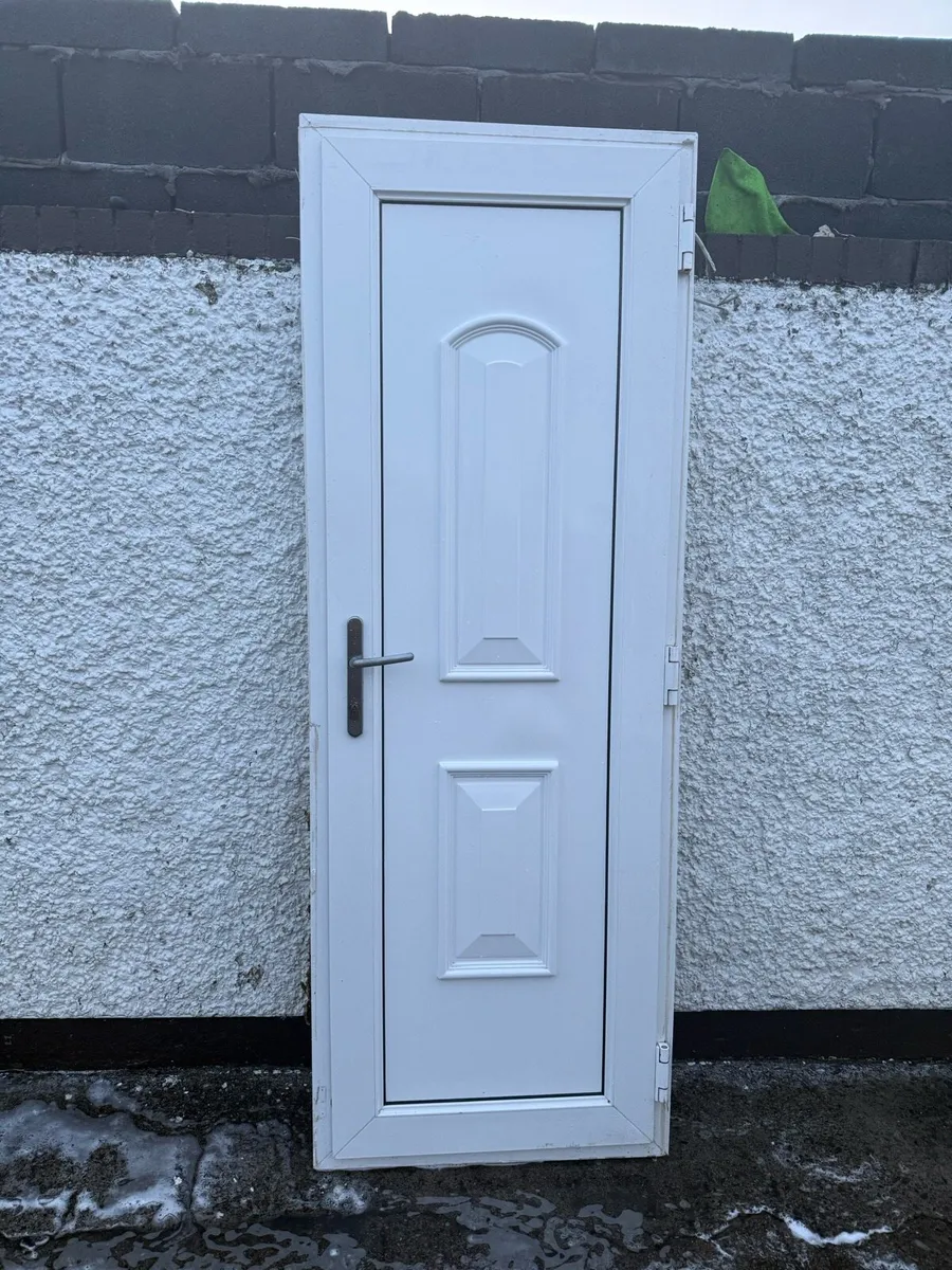 Pvc front door - Image 2