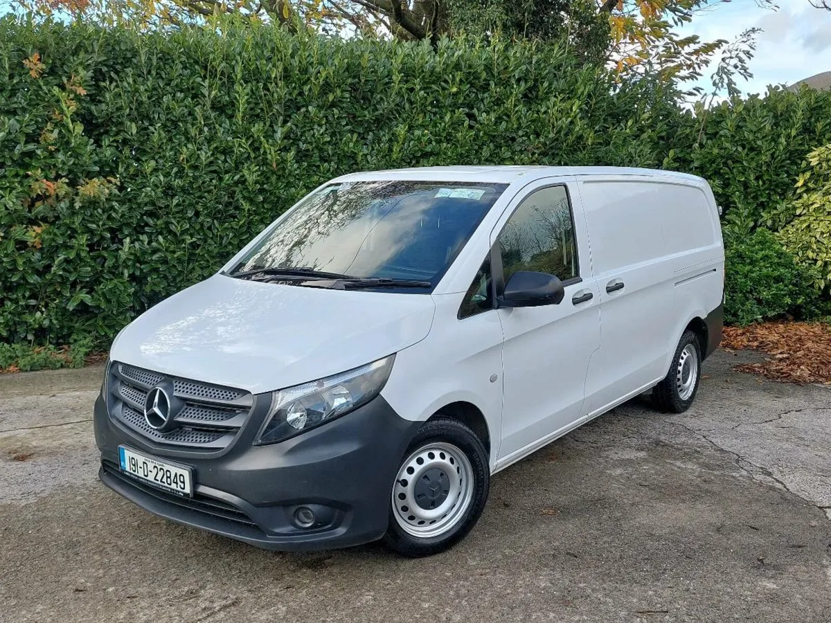 2019 MERCEDES-BENZ VITO 109 CLASSIC - Image 1