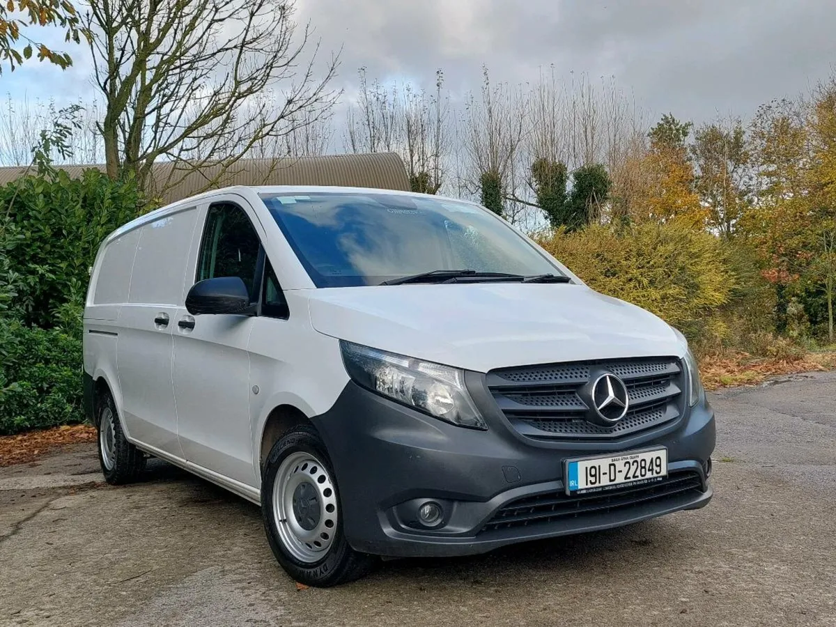 2019 MERCEDES-BENZ VITO 109 CLASSIC - Image 2