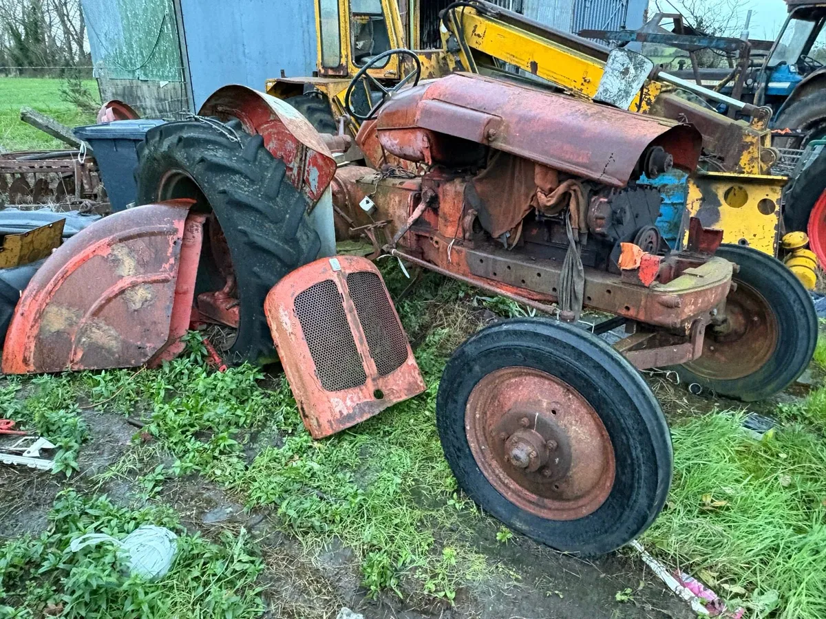 Nuffield tractors - Image 1