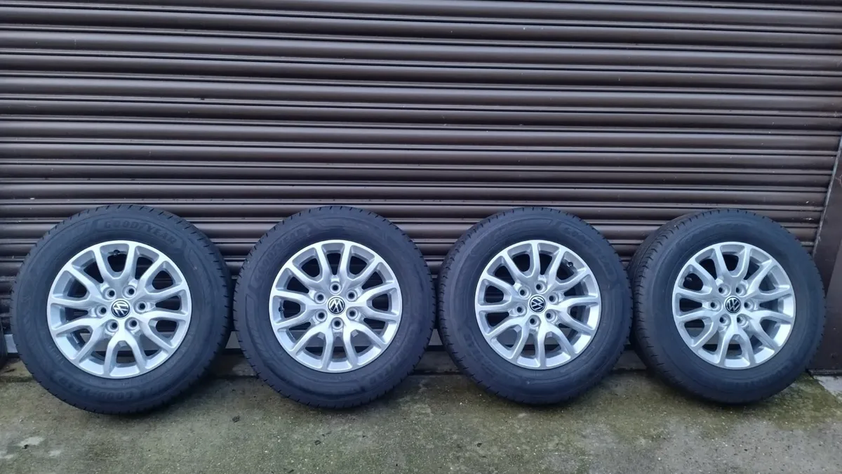 VW Trans 2025 New Model Genuine 16"Alloys - Image 3