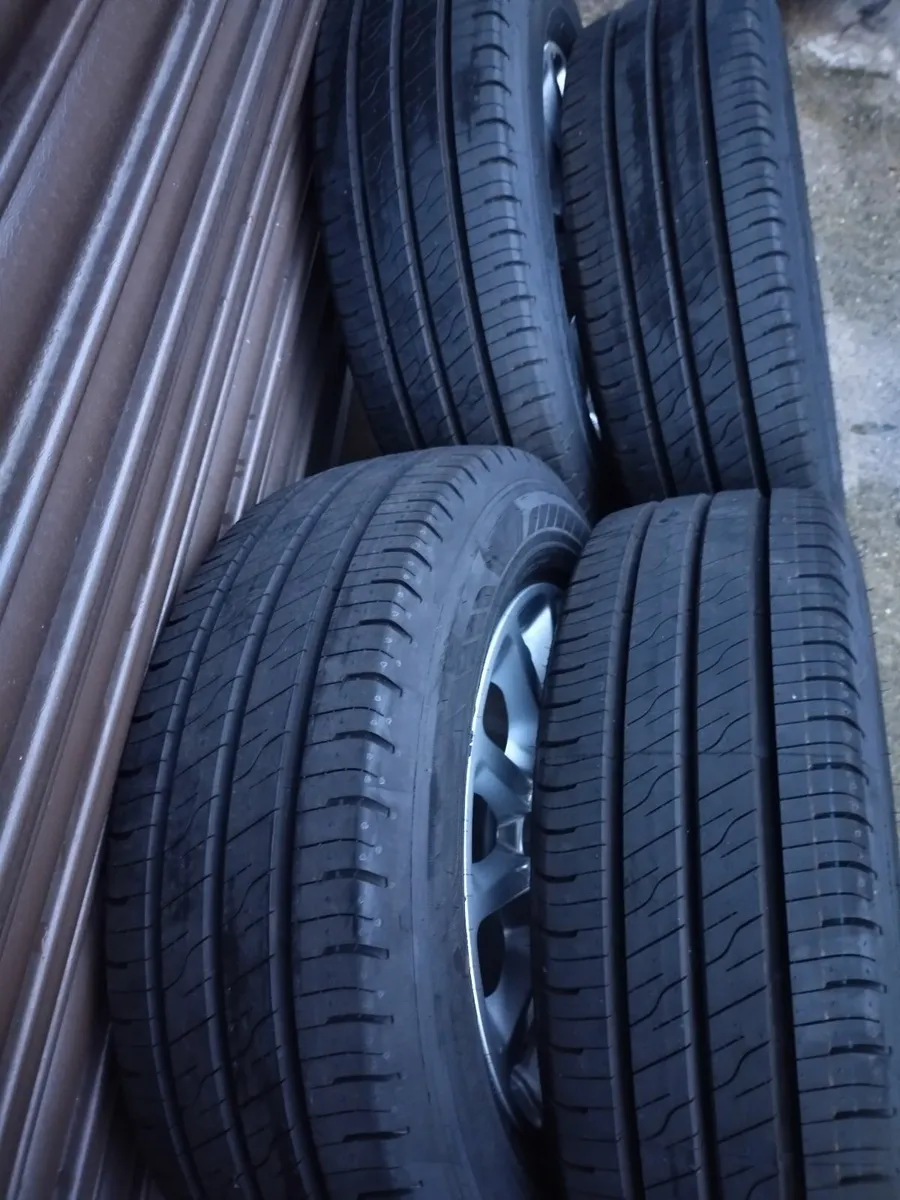 VW Trans 2025 New Model Genuine 16"Alloys - Image 4