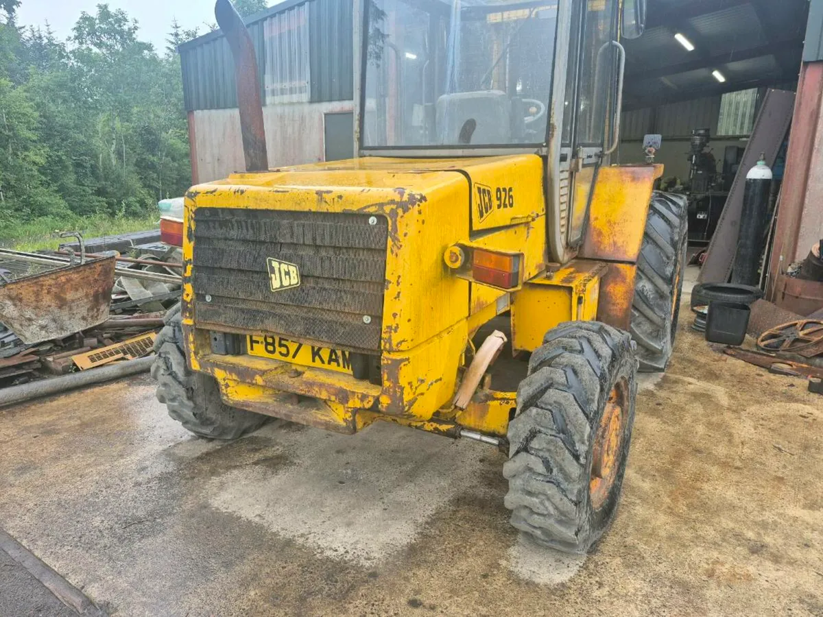Jcb 826 all terrain 4x4 - Image 2